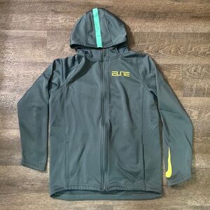 Nike Hyper Elite Dri-Fit Full-Zip Hooded Jacket Youth XL Fleece Lined